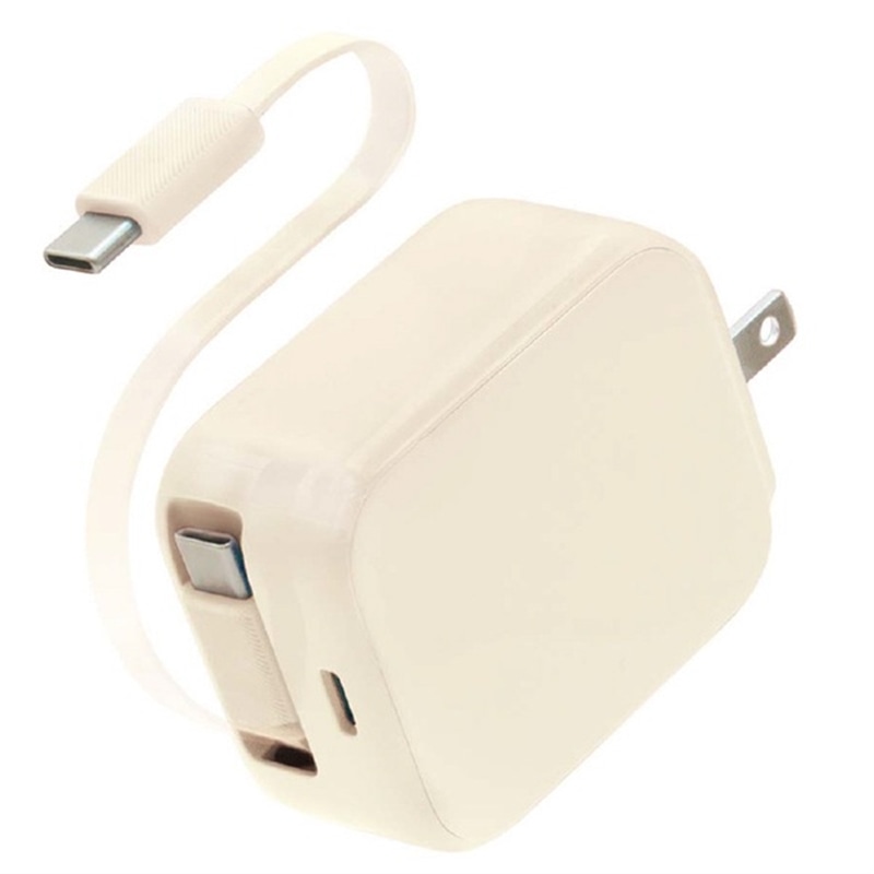 MOTTERU�i���b�e���j&nbsp;����莮 USB-C�P�[�u����̌^AC�[�d��&nbsp;MOT-ACPD30C2-AM