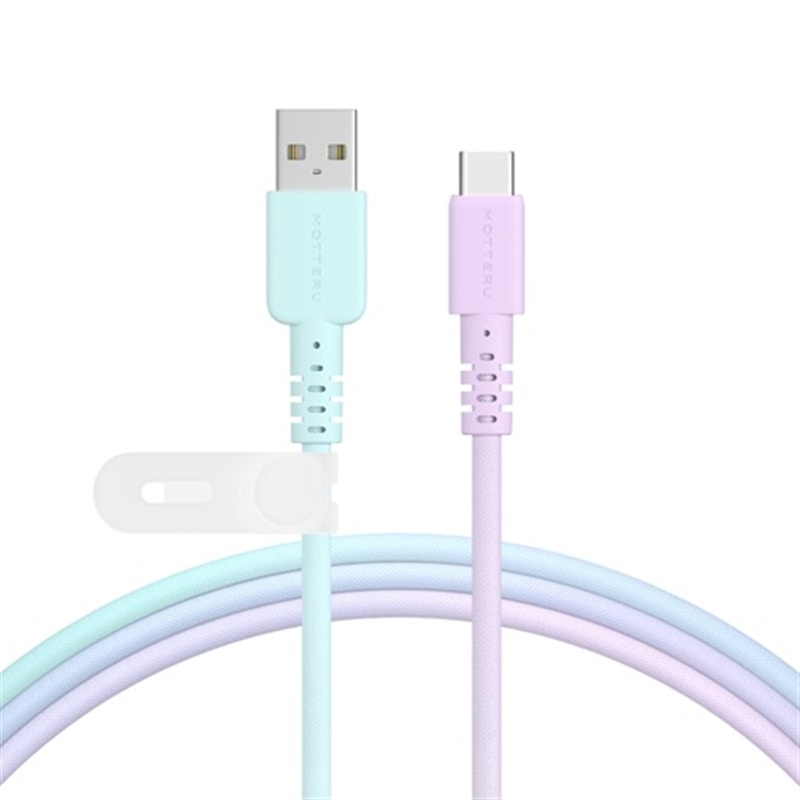 MOTTERUibej Of[VP[u USB-A to USB-C 1m MOT-SCBACG100-MD