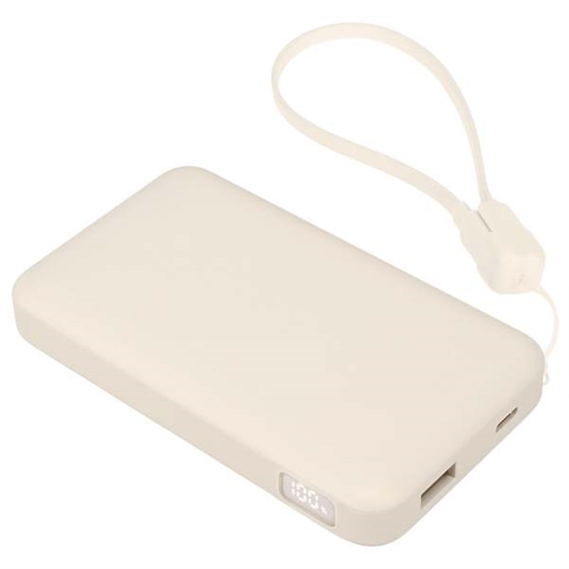 MOTTERU�i���b�e���j&nbsp;USB-C�P�[�u���X�g���b�v�t ���ő̃��o�C���o�b�e���[&nbsp;MOT-MBSS10002-AM