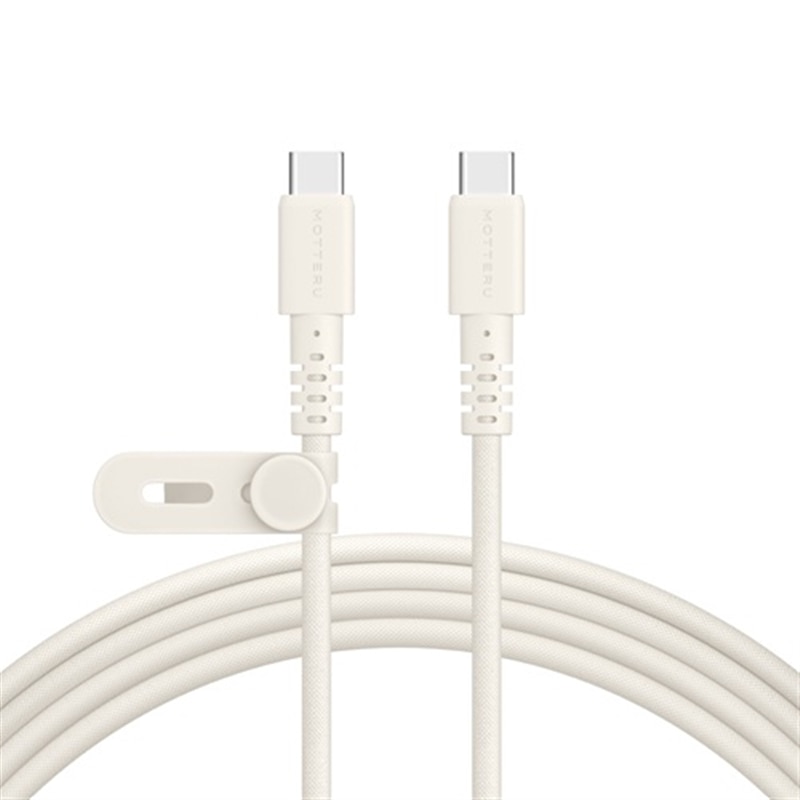 MOTTERU�i���b�e���j&nbsp;�҂ݍ��݃P�[�u�� USB-C to USB-C 2m&nbsp;MOT-AMICC200Z-AM
