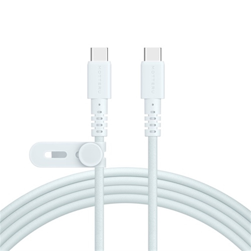 MOTTERU�i���b�e���j&nbsp;�҂ݍ��݃P�[�u�� USB-C to USB-C 2m&nbsp;MOT-AMICC200Z-GB