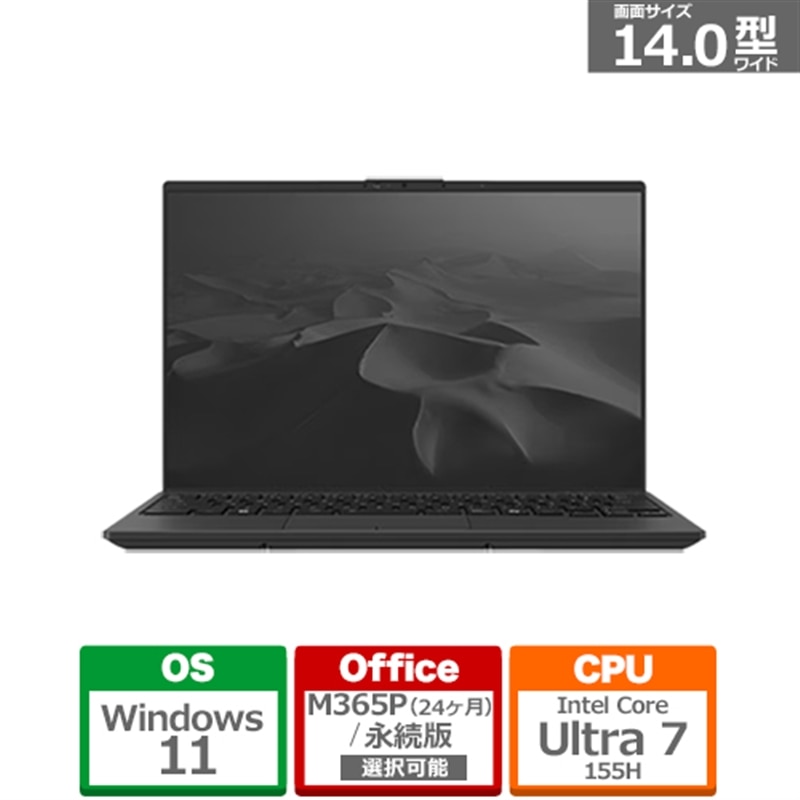 �x�m��&nbsp;14.0�^���C�h �m�[�g�p�\�R���@FMV Note U&nbsp;FMVU77K3BA