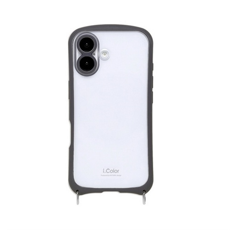 NATURAL design&nbsp;iPhone17�Ή� �w�ʌ^�P�[�X�ii.Color�j&nbsp;iP25-61-ICSH01