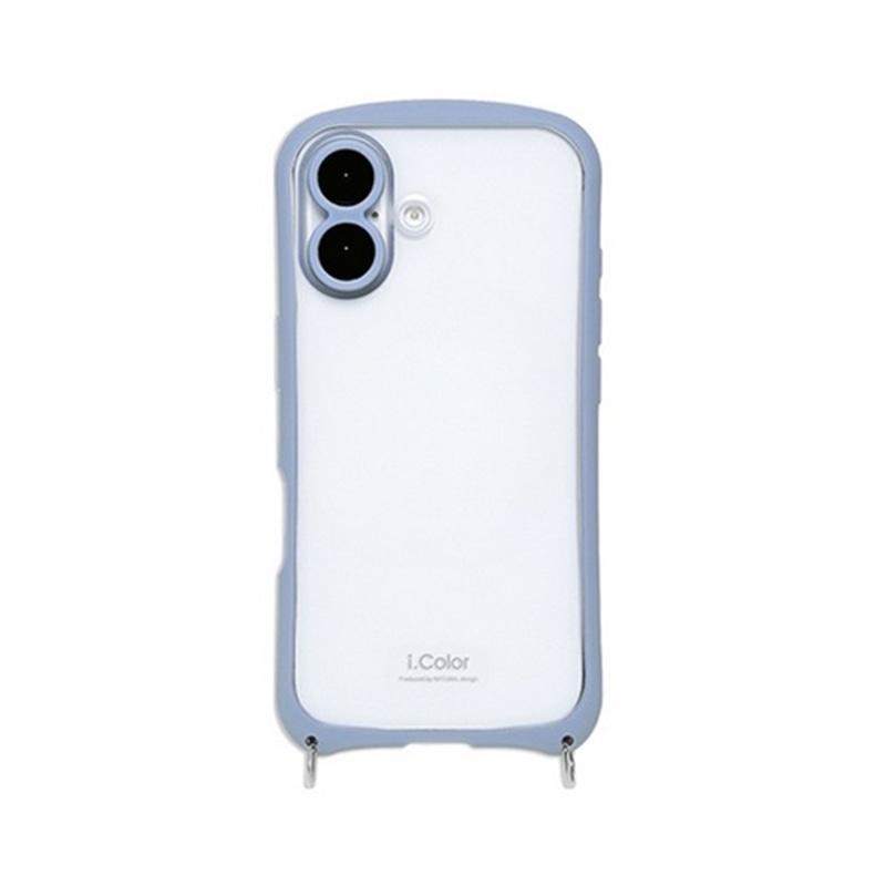 NATURAL design&nbsp;iPhone17�Ή� �w�ʌ^�P�[�X�ii.Color�j&nbsp;iP25-61-ICSH02
