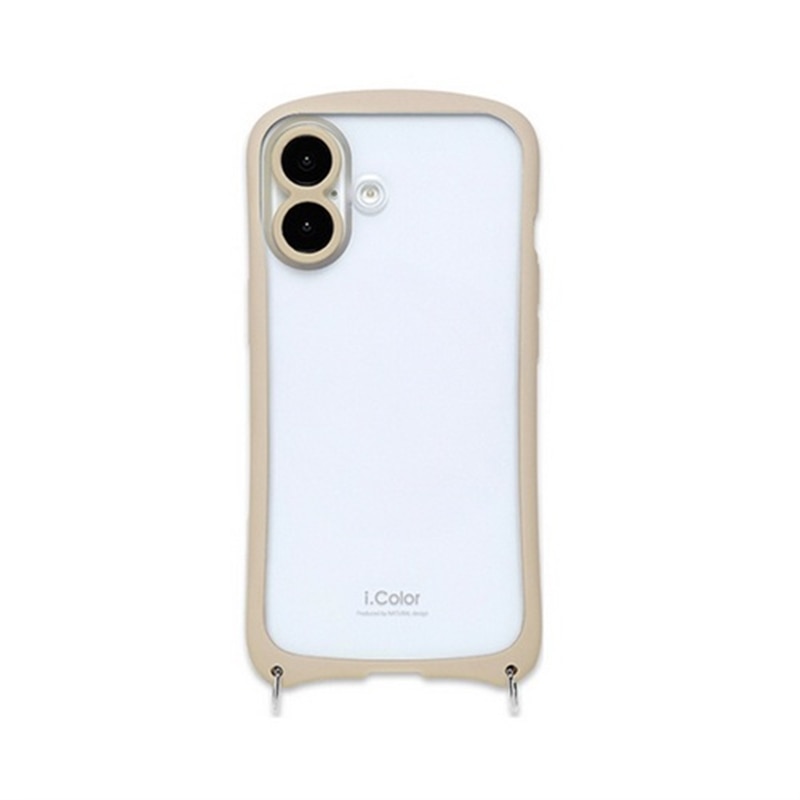 NATURAL design&nbsp;iPhone17�Ή� �w�ʌ^�P�[�X�ii.Color�j&nbsp;iP25-61-ICSH04
