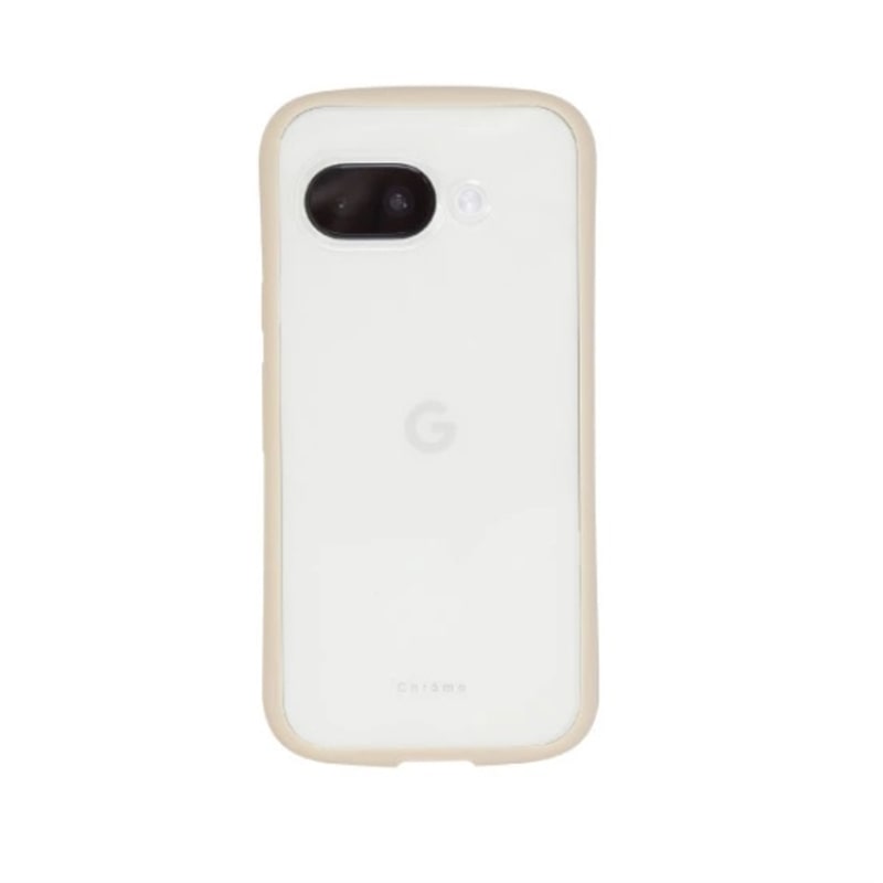 NATURAL design&nbsp;google pixel 10a�Ή��@�w�ʌ^�P�[�X�i Chrome CLEAR�j&nbsp;GP10a-CHC07
