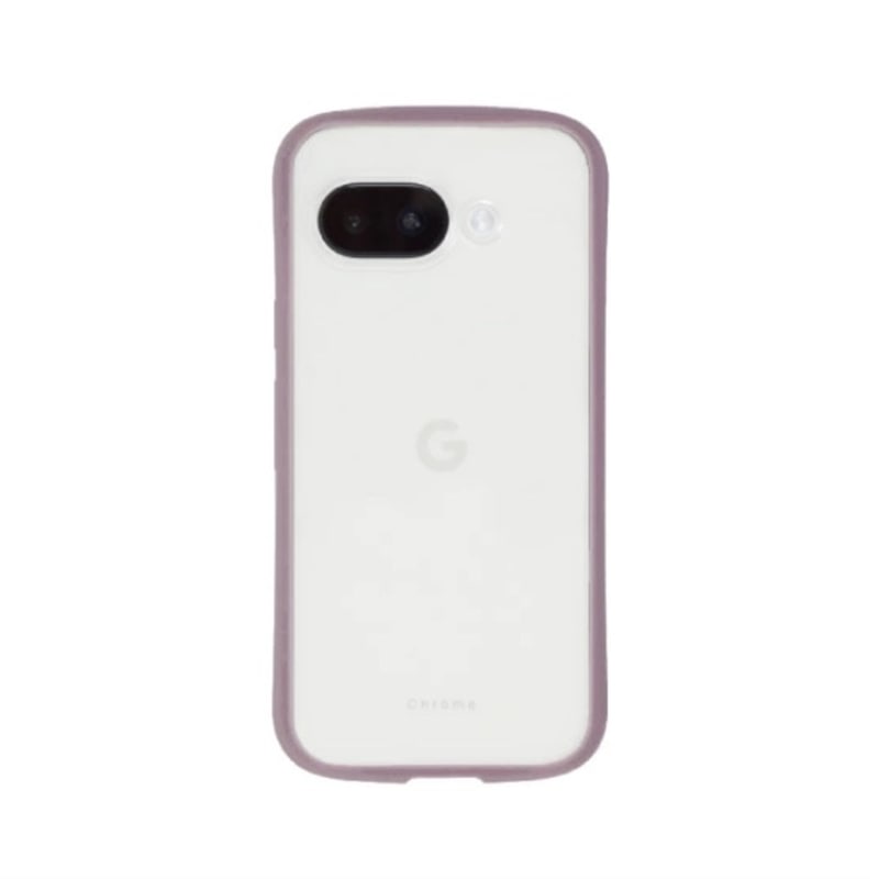 NATURAL design&nbsp;google pixel 10a�Ή��@�w�ʌ^�P�[�X�i Chrome CLEAR�j&nbsp;GP10a-CHC10