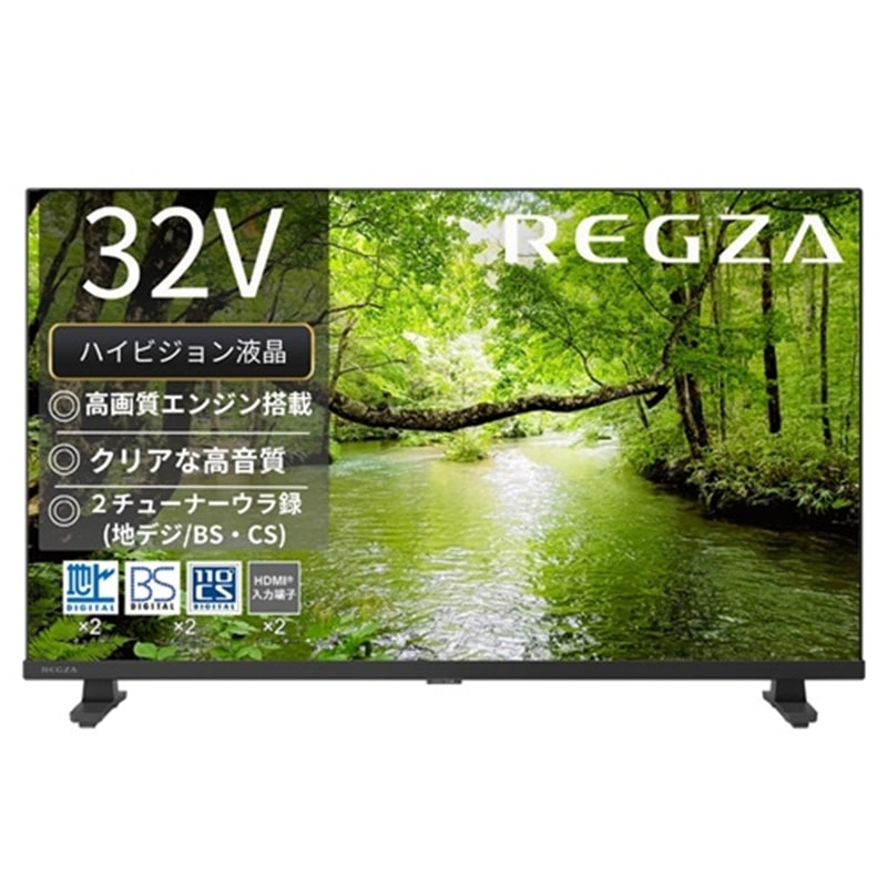 REGZA�i���O�U�j&nbsp;32V�^ �n�C�r�W�����t�����O�U S2 series  S25S&nbsp;32S25S