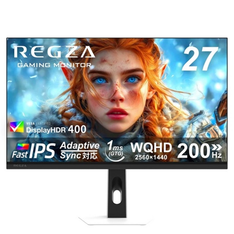 REGZA�i���O�U�j&nbsp;�Q�V�^���O�U�Q�[�~���O�f�B�X�v���C&nbsp;RM-27G5SR