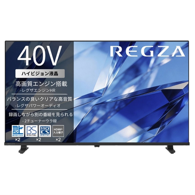 REGZA�i���O�U�j&nbsp;40V�^ �t���e���r�@�n�C�r�W�����t�����O�U�@S2 series  S25T&nbsp;40S25T