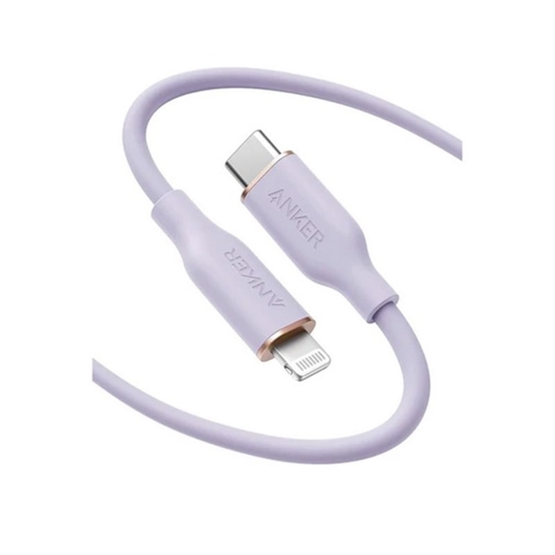 ANKER PowerLine III Flow USB-C & CgjO P[u 1.8m A86630V1