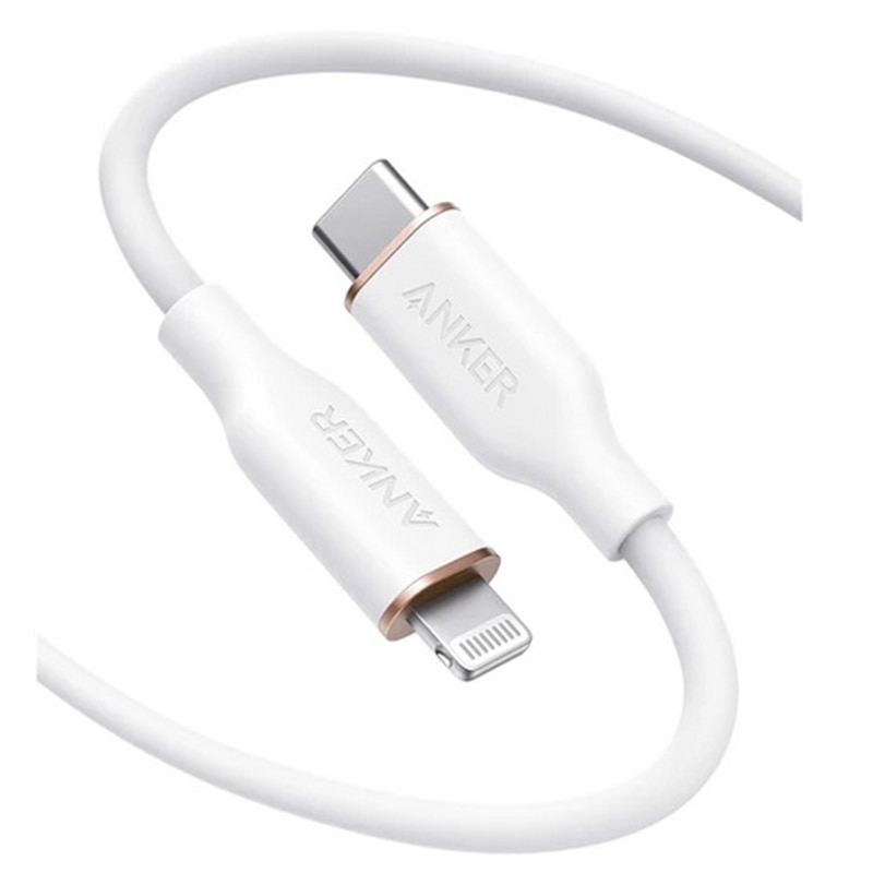 ANKER PowerLine III Flow USB-C & CgjO P[u 1.8m A8663N21