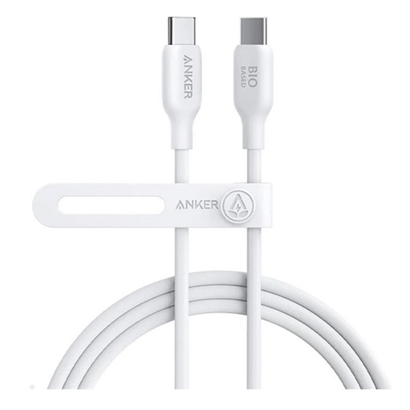 ANKER 543 GRth[ USB-C & USB-C P[u 1.8m A80E2N21