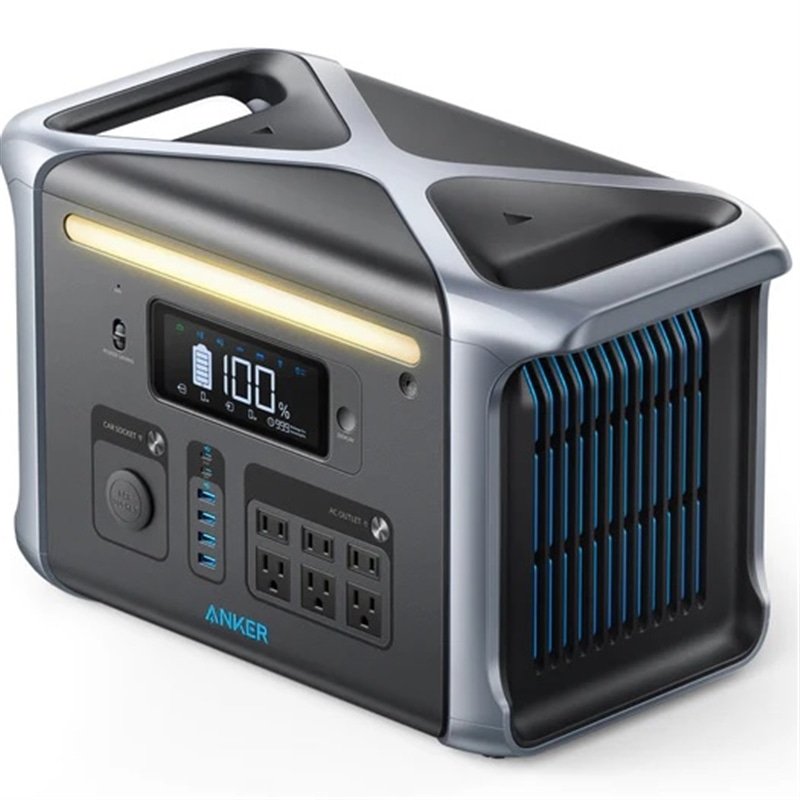 ANKER |[^ud@Anker 757 Portable Power Station (PowerHouse 1229Wh) A1770513