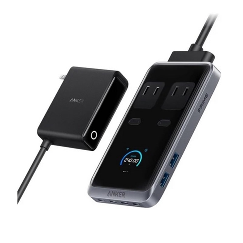 ANKER Prime Charging Station (8-in-1, 240W) A91B2NF1