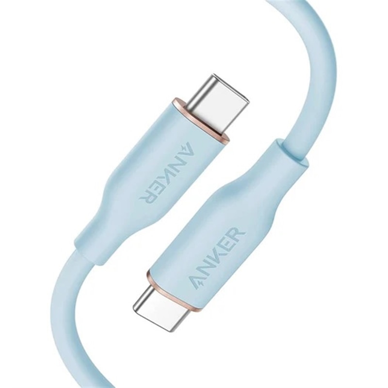 ANKER Anker PowerLine III Flow USB-C & USB-C P[u 0.9m A8552N32