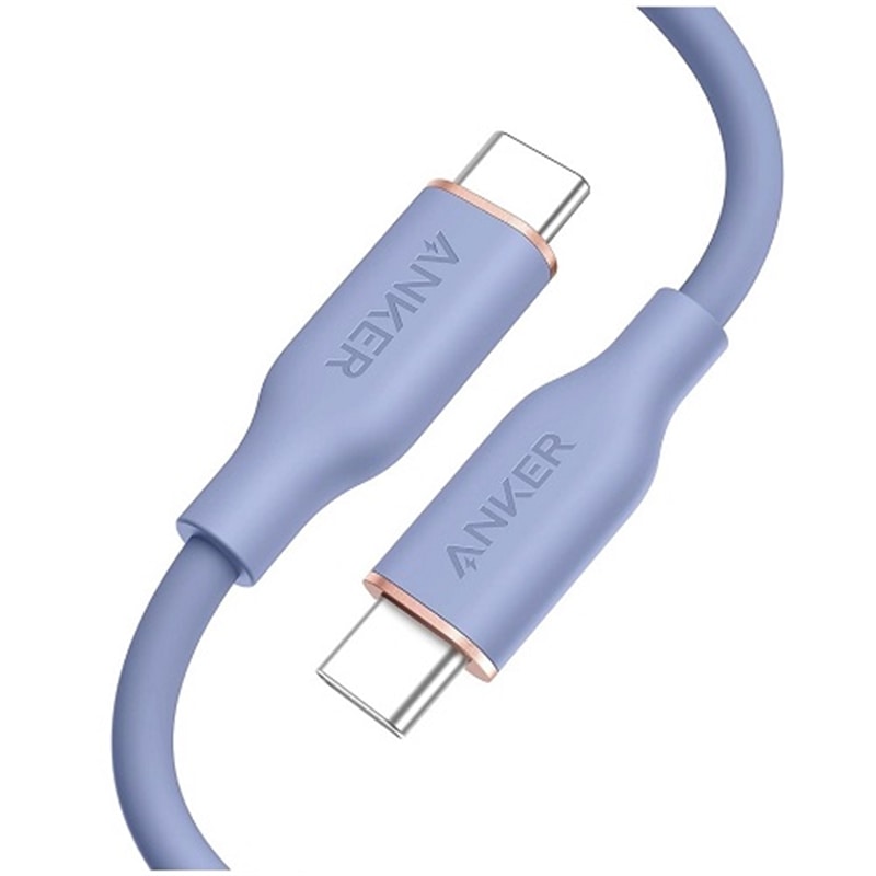 ANKER PowerLine III Flow USB-C & USB-C P[u 0.9m A8552NQ2