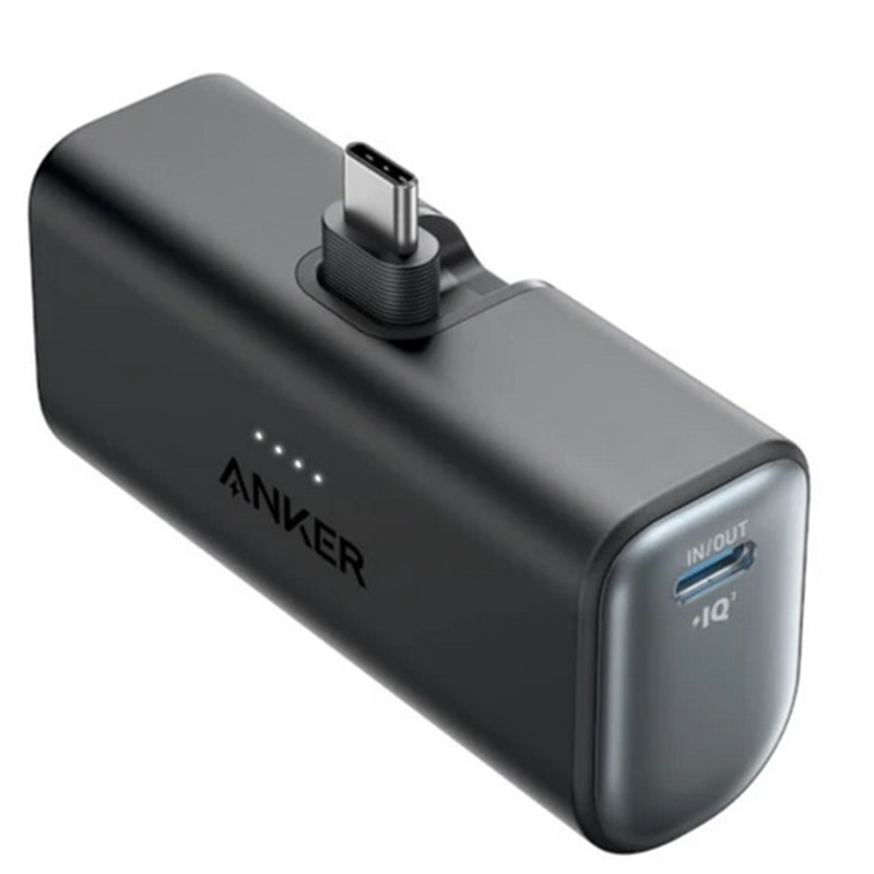 ANKER oCobe[ Nano Power Bank (22.5W, Built-In USB-C Connector) A1653N11