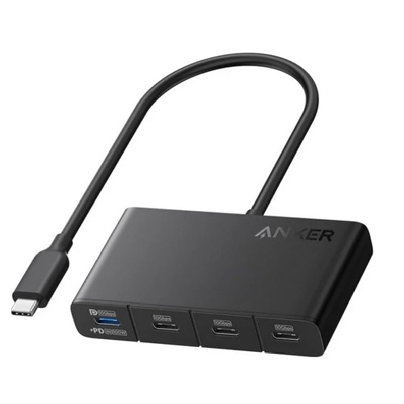 ANKER USB-C nu (4-in-1, 10Gbps) A8340NA1