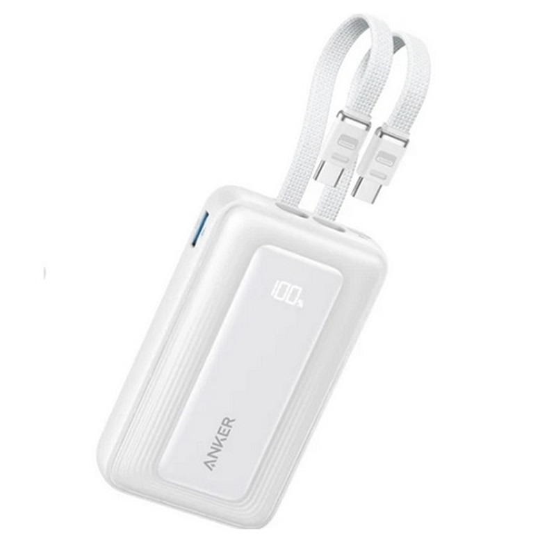 ANKER Zolo Power Bank (10,000mAh, 35W, Built-In Dual USB-CP[u) A1680N22