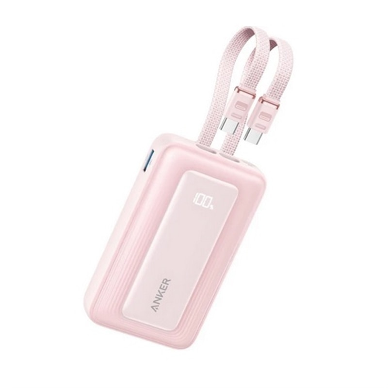 ANKER Zolo Power Bank (10,000mAh, 35W, Built-In Dual USB-CP[u) A1680N52