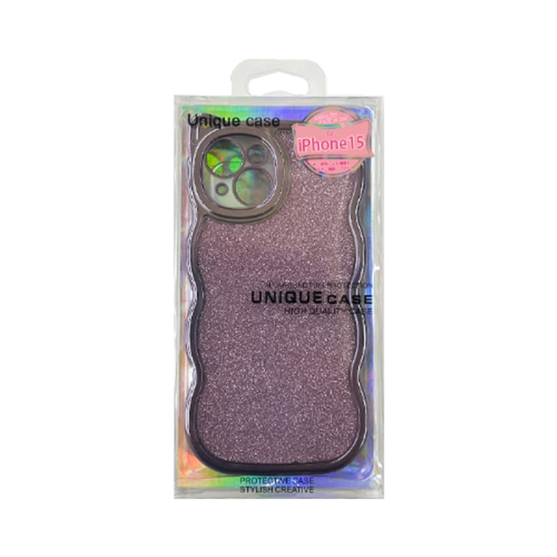 N[oCJpj[ iPhone15puO C[Y@P[X UN03-iP15-PU