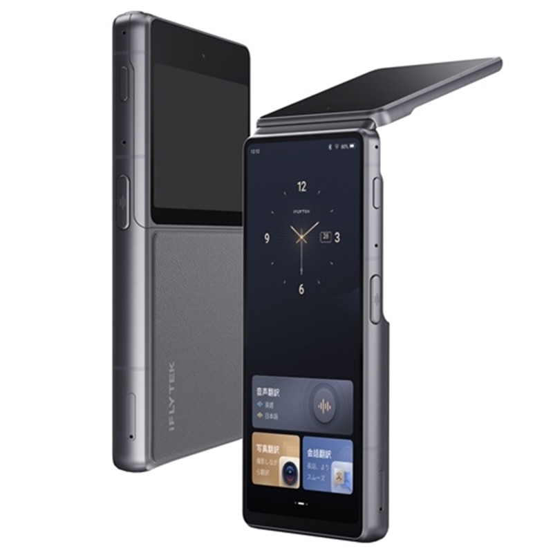 iFLYTEK�i�A�C�t���C�e�b�N�j&nbsp;�|��@ �f���A���X�N���[��AI�g�����X���[�^�[&nbsp;DS-AITRANSLATOR