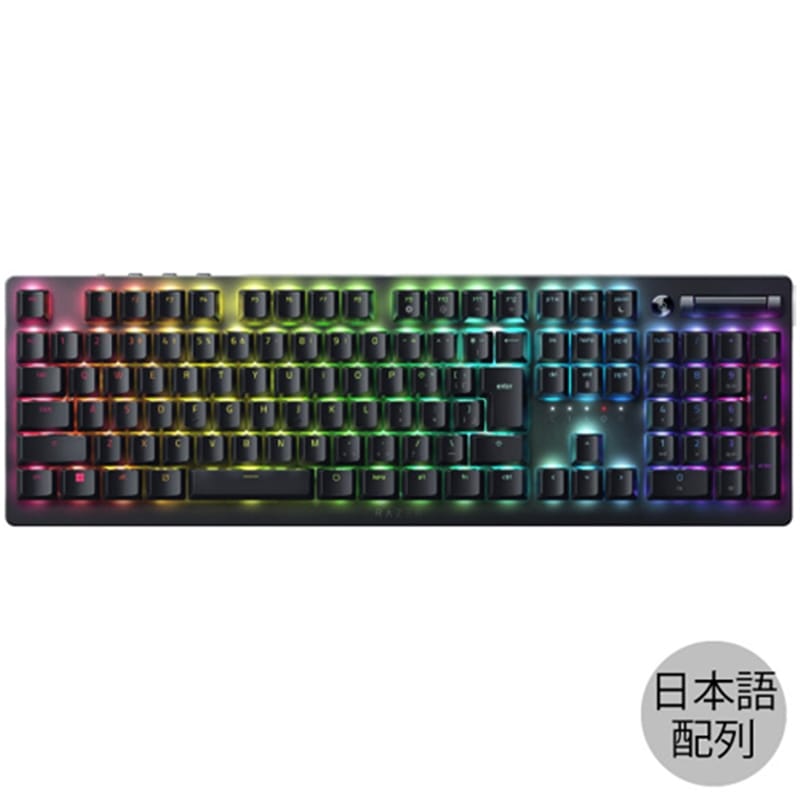 Razer CXQ[~OL[{[h@DeathStalker V2 Pro JP {z RZ03-04361400-R3J1