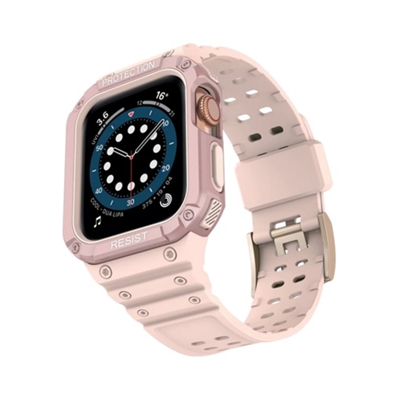 �b�n�b�n��������&nbsp;Apple Watch�Ή� �R�R�V���b�N�o���h&nbsp;1753-424445-PINK