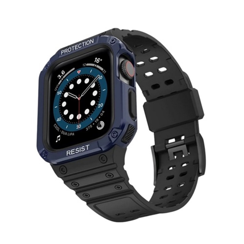 �b�n�b�n��������&nbsp;Apple Watch�Ή� �R�R�V���b�N�o���h&nbsp;1753-424445-BLBK