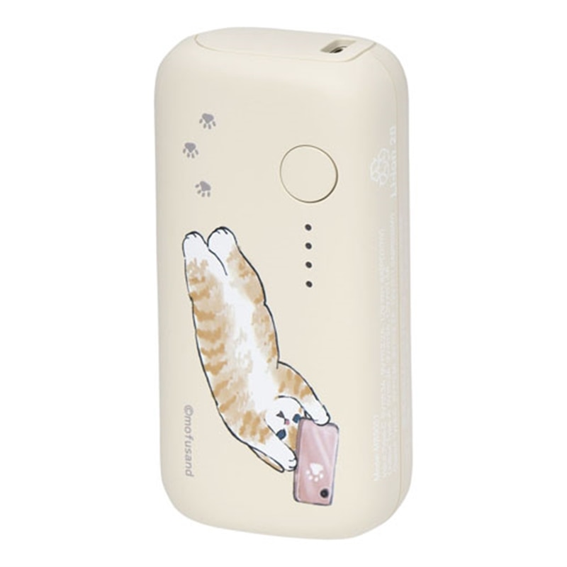 MOTTERUibej mofusand 5,000mAh/20W oCobe[ GPS-MB5001-MFS-AM