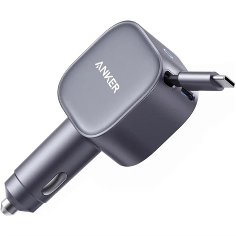 ANKER Anker Nano Car Charger (75W, 莮 USB-CP[u) A2738NA2