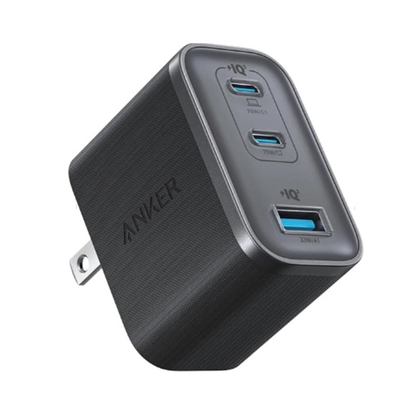 ANKER Anker Nano Charger (70W, 3 Ports) A121AN11