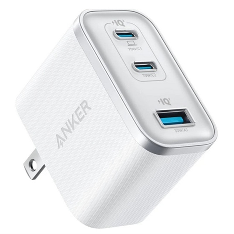 ANKER Anker Nano Charger (70W, 3 Ports) A121AN21