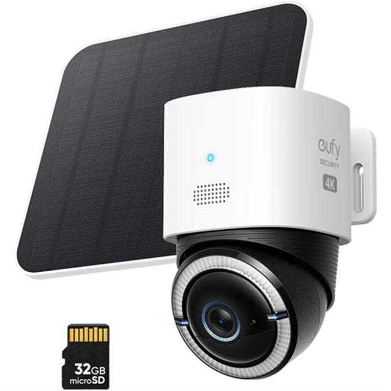 ANKER&nbsp;���O�p�h�ƃJ�����@Eufy 4G LTE Cam S330&nbsp;T86P2521