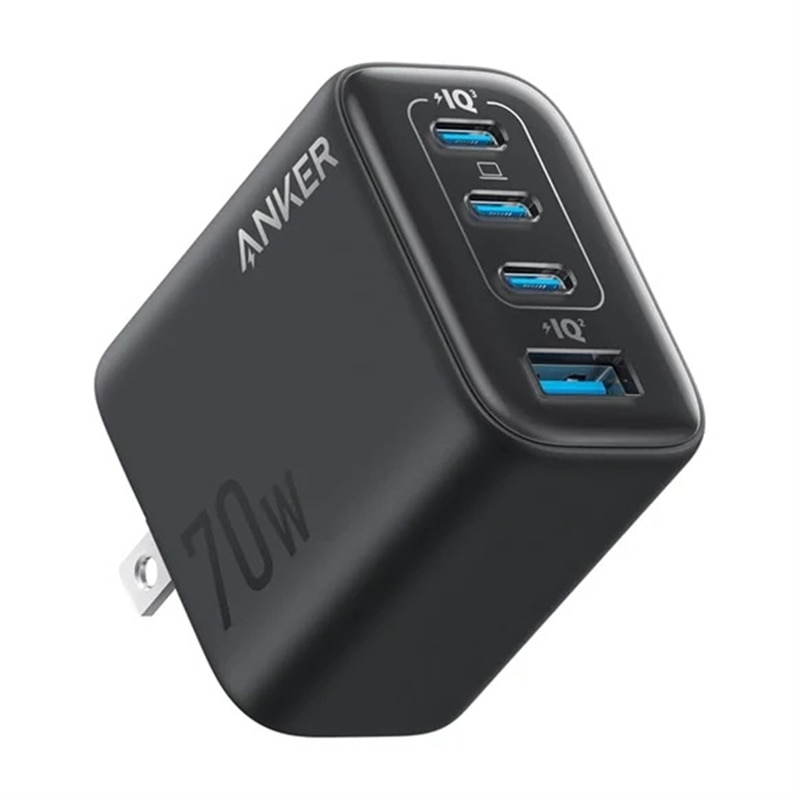 ANKER&nbsp;USB�}���[�d��@Anker Zolo Charger (70W, 4 Ports)&nbsp;A121CN11