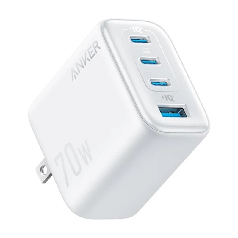 ANKER&nbsp;USB�}���[�d��@Anker Zolo Charger (70W, 4 Ports)&nbsp;A121CN21