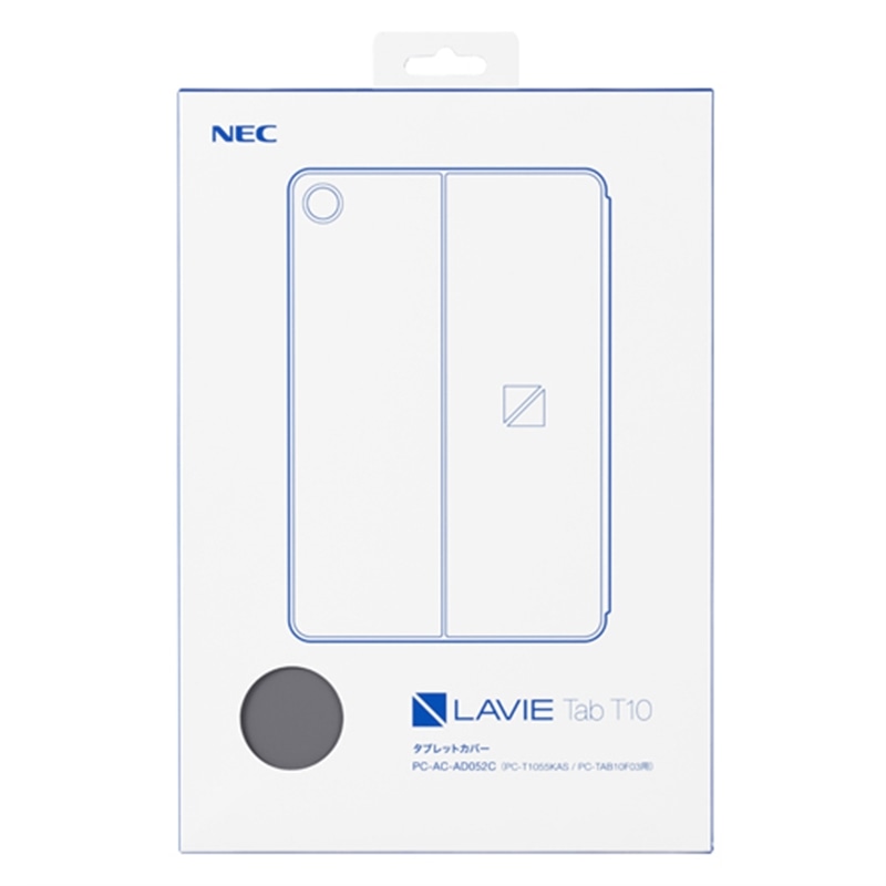 NEC LAVIE Tab T10 PC-T1055KASAPC-TAB10F03p^ubgJo[ PC-AC-AD052C