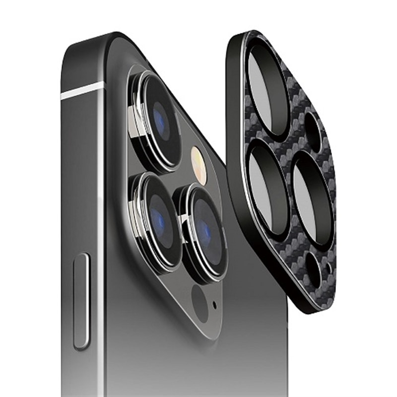 PGA iPhone 15 Pro / 15 Pro Max gvJp JtveN^[ PG-23BCLG22BK