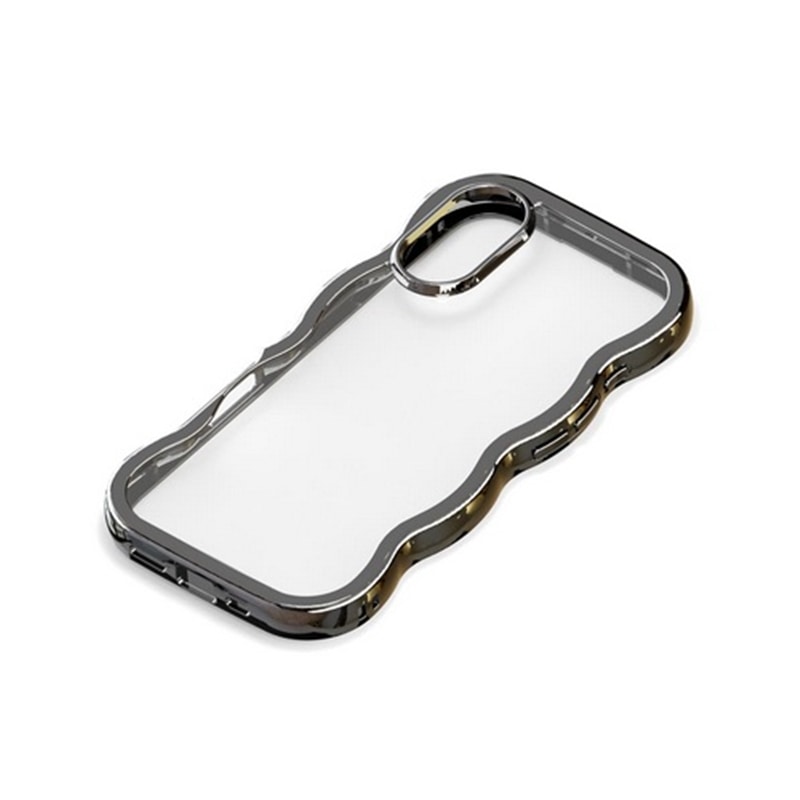 PGA&nbsp;iPhone 17�p �E�F�[�u�P�[�X&nbsp;PG-25AWH02BK
