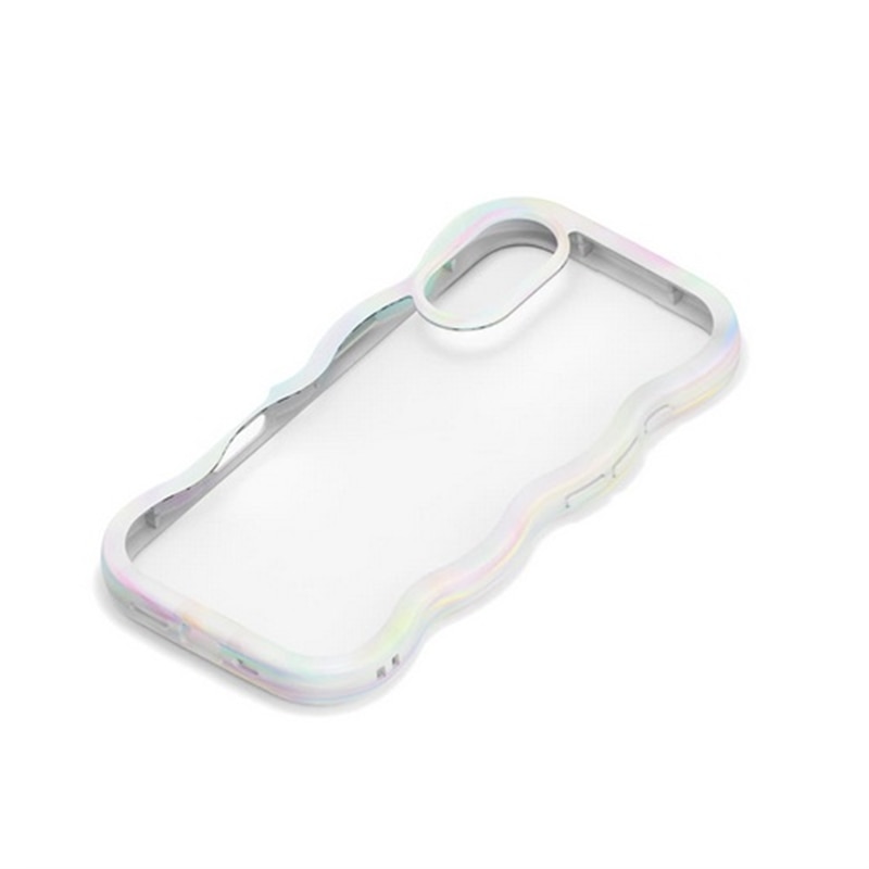 PGA&nbsp;iPhone 17�p �E�F�[�u�P�[�X&nbsp;PG-25AWH04WH