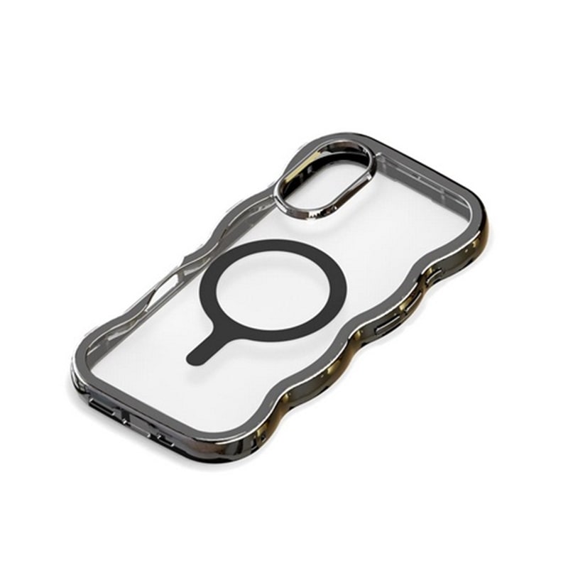 PGA&nbsp;iPhone 17�p �E�F�[�u�P�[�X�iMagSafe�Ή��j&nbsp;PG-25AMW02BK