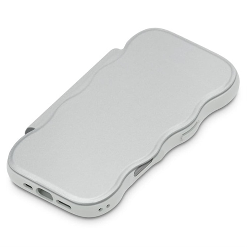 PGA&nbsp;iPhone 17�p �E�F�[�u�t���b�v�P�[�X&nbsp;PG-25AWF01SV