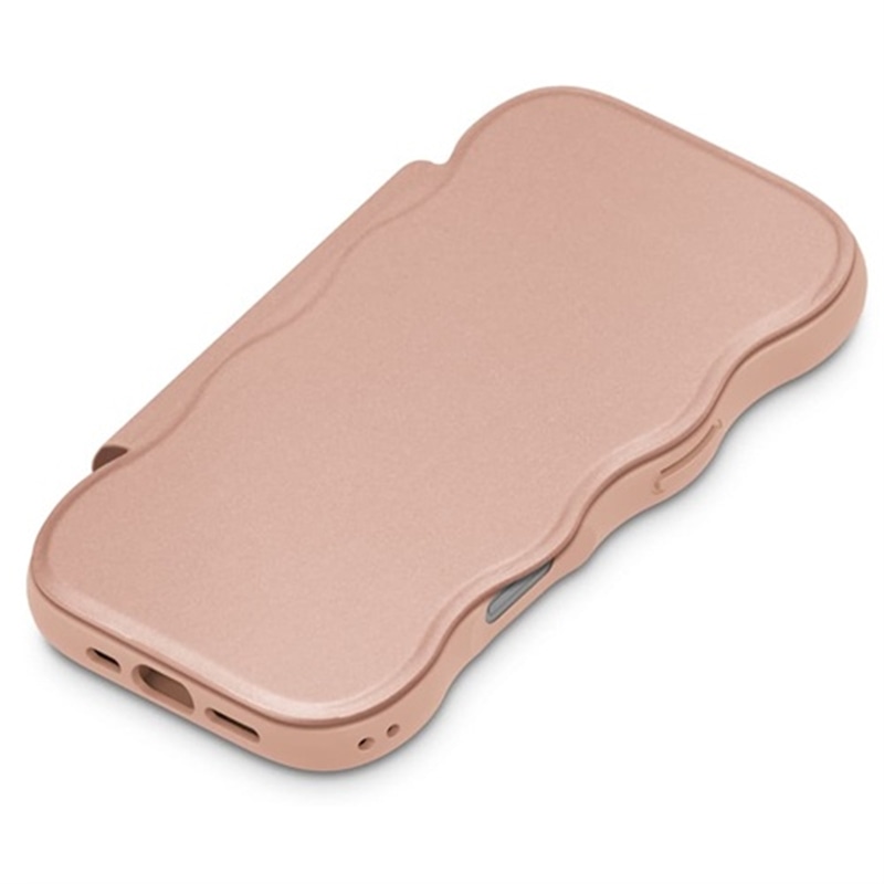 PGA&nbsp;iPhone 17�p �E�F�[�u�t���b�v�P�[�X&nbsp;PG-25AWF03PK