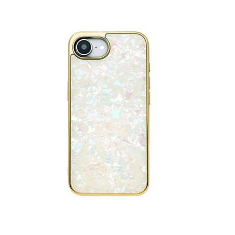 bbbteBA iPhone16e Ή OXVFP[XiGlass Shell Case j UNI-CSIP25S-0GSGD