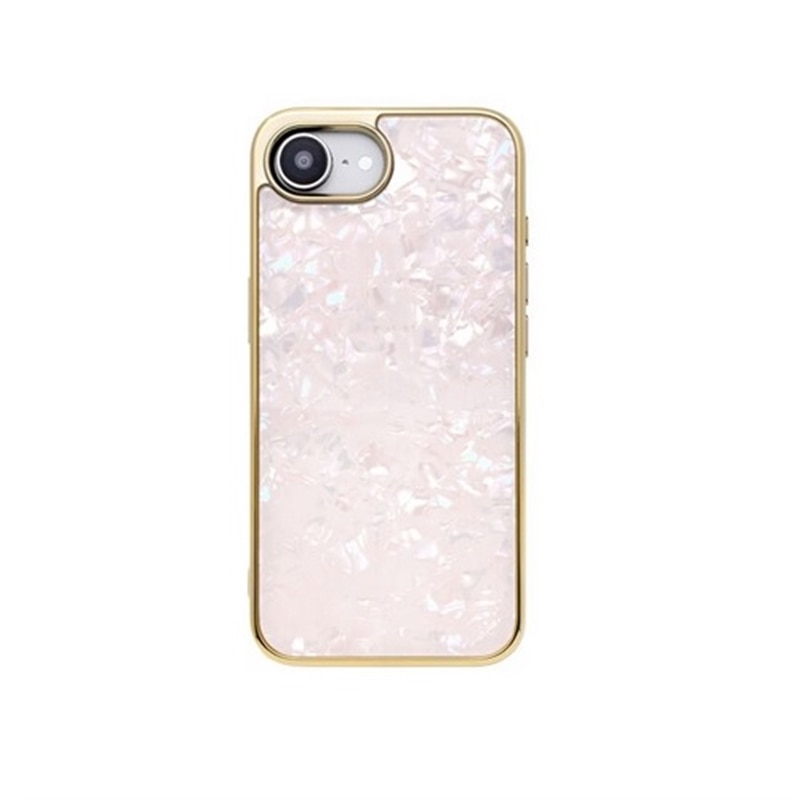 �b�b�b�t�����e�B�A&nbsp;iPhone16e �Ή� �O���X�V�F���P�[�X�iGlass Shell Case �j&nbsp;UNI-CSIP25S-0GSPK