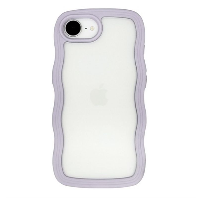 bbbteBA iPhone 16eΉ Wavy Case UNI-CSIP25S-5WCPU