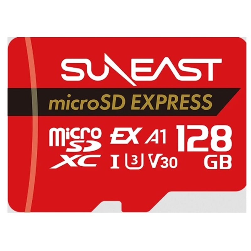 SUNEASTiTC[Xgj microSD Express Card SE-MSE128G20P1F