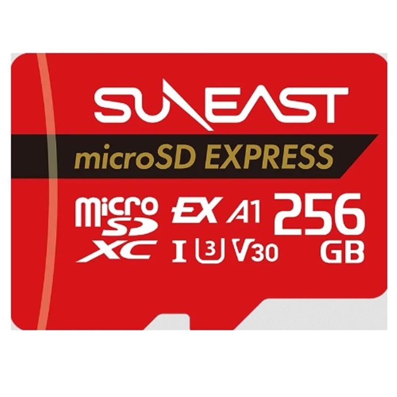 SUNEASTiTC[Xgj microSD Express Card SE-MSE256G20P1F