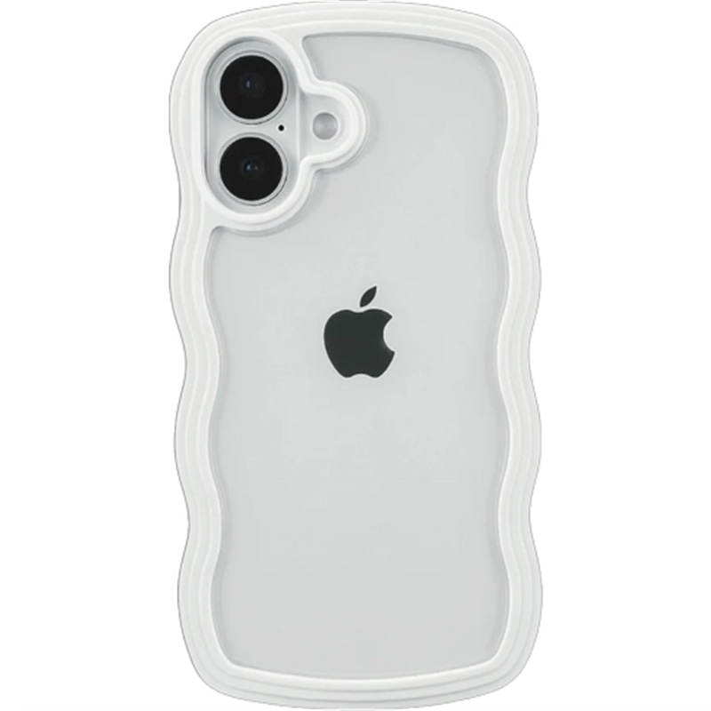 bnbn iPhone 16p@pXeȂ˂˃P[X 1794-16-WHITE